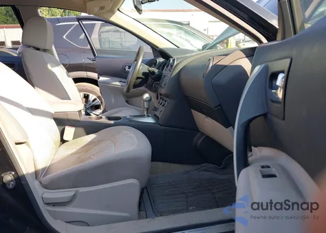 2013 Nissan Rogue Sv из США, поврежденный, VIN JN8AS5MV5DW614311